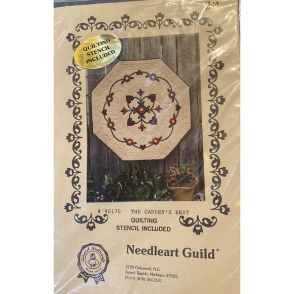 Lot Of 7 Quilt Patterns. Liberty Homestead, Country Threads, Heritage Quilts - Picture 4 of 8